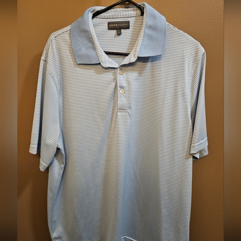 Golf polo. Large